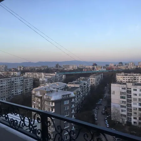 Apartmán Panorama Darvenitsa Sofie