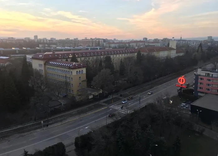 Panorama Darvenitsa アパート ソフィア