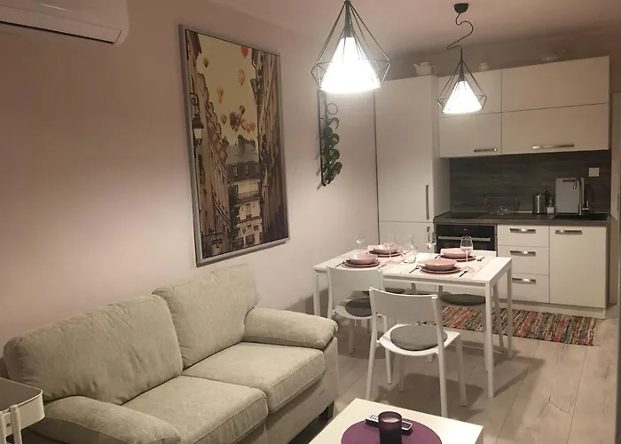 Panorama Darvenitsa アパート