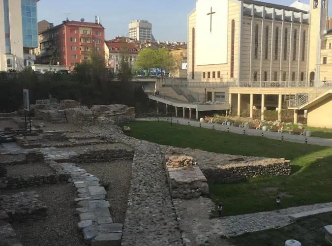 公寓 Panorama Darvenitsa *